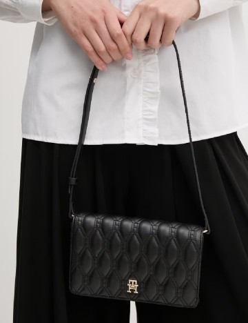 Geanta Tommy Hilfiger, negru