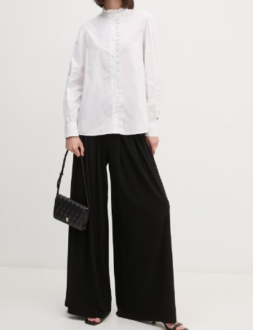 Geanta Tommy Hilfiger, negru