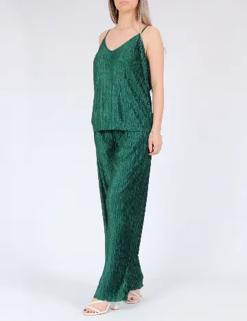 Pantaloni Vero Moda, verde