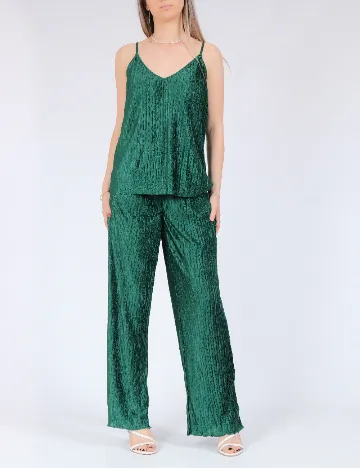 Pantaloni Vero Moda, verde