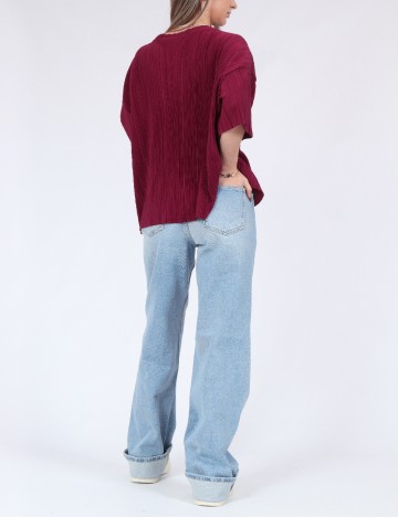 Bluza Only, visiniu