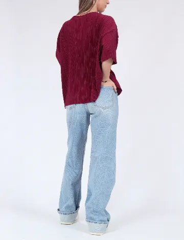 Bluza Only, visiniu
