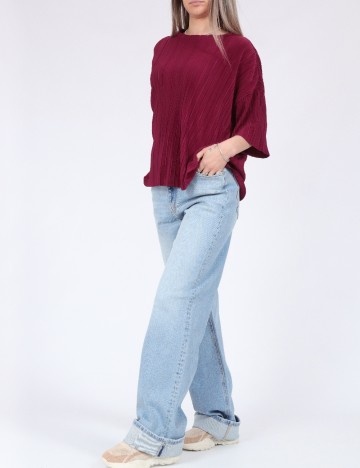 Bluza Only, visiniu