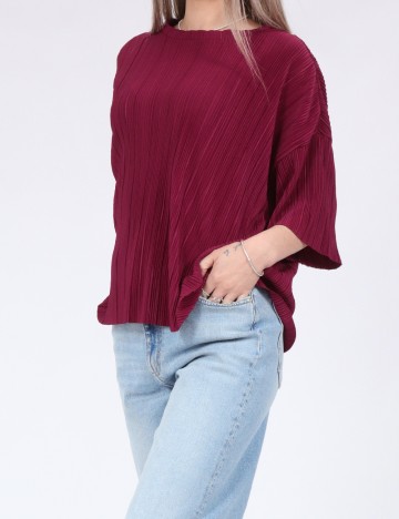 Bluza Only, visiniu
