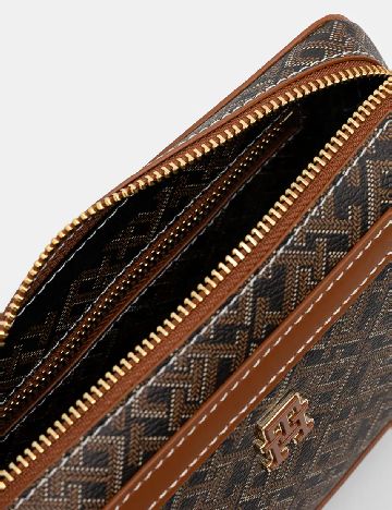 Geanta Tommy Hilfiger, maro/negru
