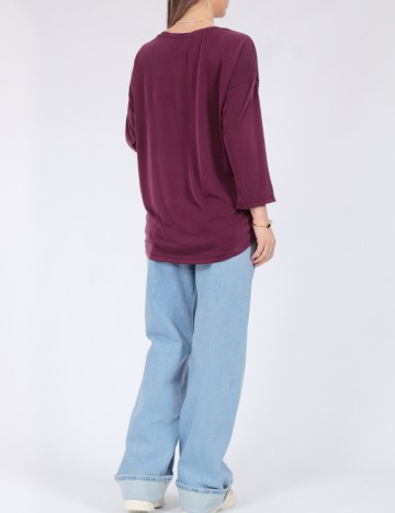 Bluza Only, visiniu