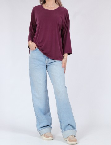 Bluza Only, visiniu