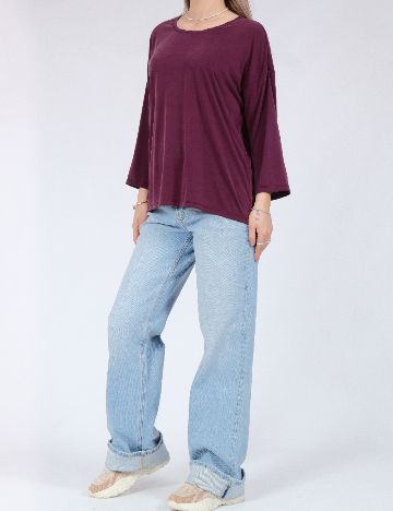 Bluza Only, visiniu