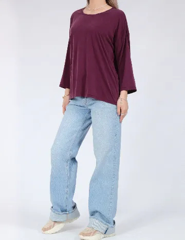 Bluza Only, visiniu Rosu