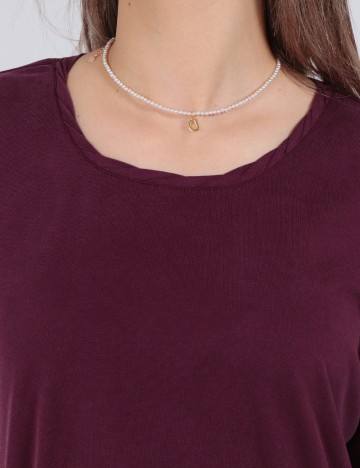 Bluza Only, visiniu