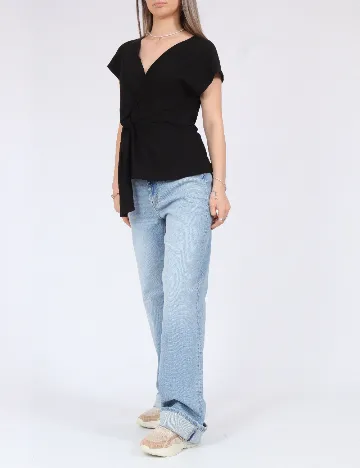 Bluza Only, negru