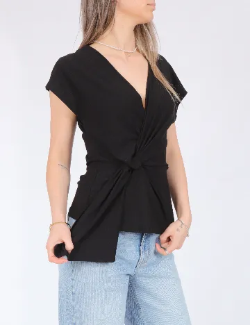 Bluza Only, negru