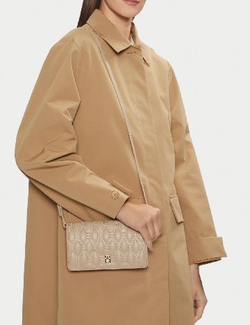 Geanta Tommy Hilfiger, crem