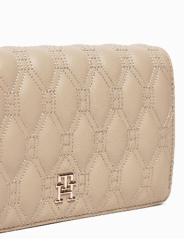 Geanta Tommy Hilfiger, crem