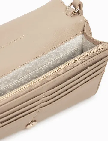 Geanta Tommy Hilfiger, crem