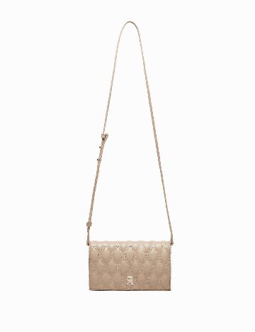 Geanta Tommy Hilfiger, crem