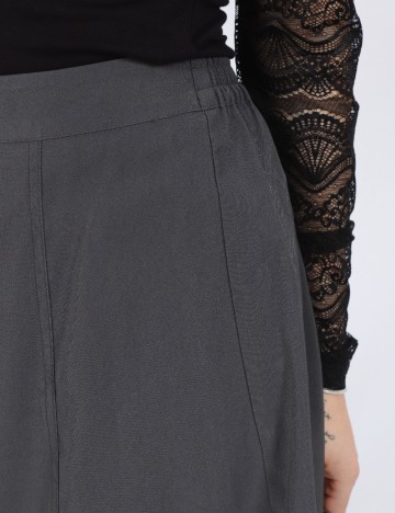 Fusta Vero Moda, gri