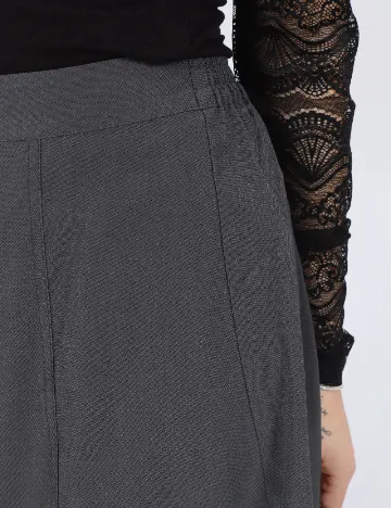 Fusta Vero Moda, gri