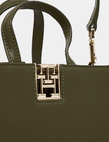 Geanta Tommy Hilfiger, verde