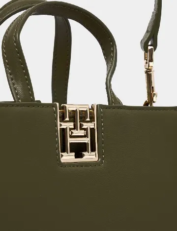 Geanta Tommy Hilfiger, verde