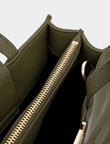 Geanta Tommy Hilfiger, verde