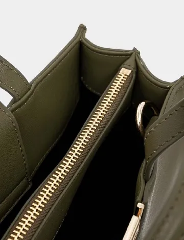 Geanta Tommy Hilfiger, verde