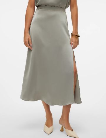 Fusta Vero Moda, verde