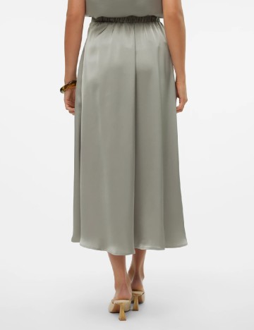 Fusta Vero Moda, verde
