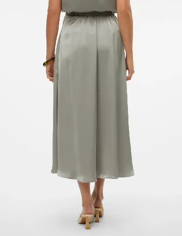 Fusta Vero Moda, verde