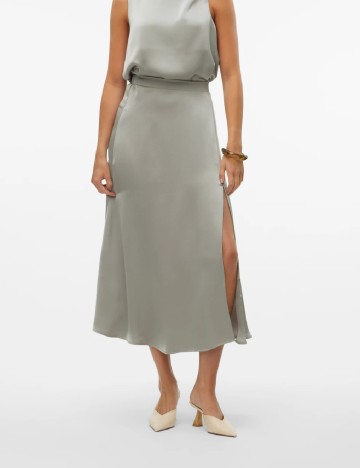Fusta Vero Moda, verde
