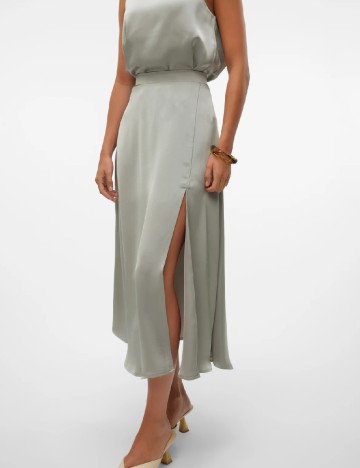 Fusta Vero Moda, verde