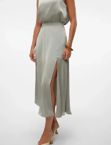Fusta Vero Moda, verde