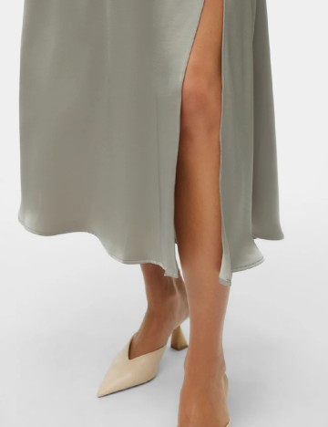 Fusta Vero Moda, verde