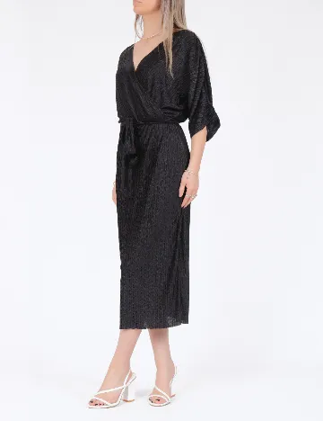 Rochie medie Vero Moda, negru Negru