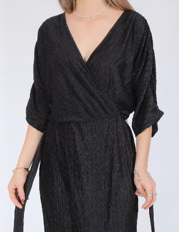 Rochie medie Vero Moda, negru Negru