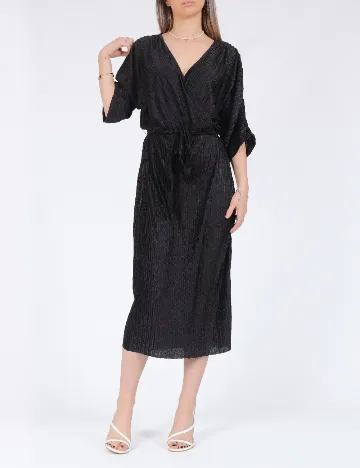 Rochie medie Vero Moda, negru Negru