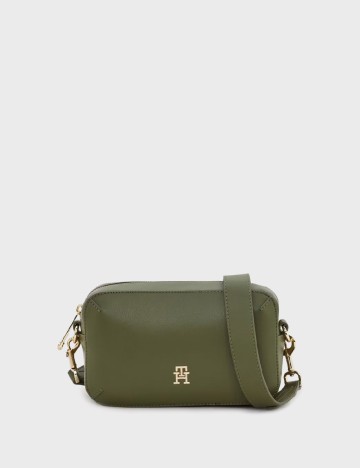Geanta Tommy Hilfiger, verde