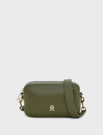 Geanta Tommy Hilfiger, verde