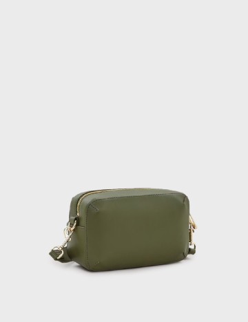 Geanta Tommy Hilfiger, verde