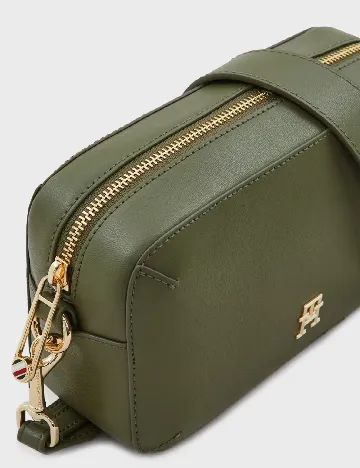 Geanta Tommy Hilfiger, verde