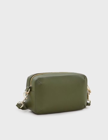 Geanta Tommy Hilfiger, verde
