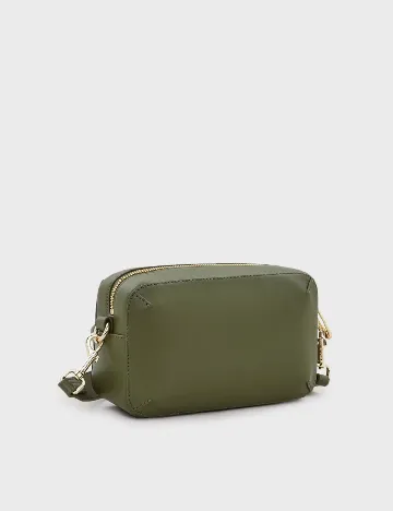 Geanta Tommy Hilfiger, verde