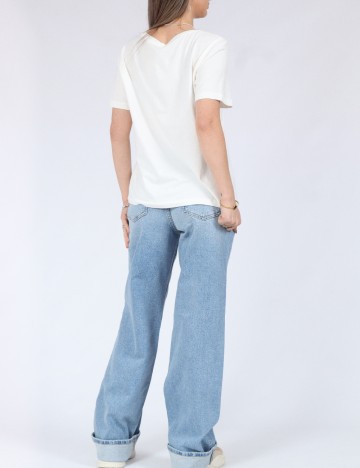 Tricou Vero Moda, alb