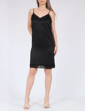 Rochie scurta Vero Moda, negru