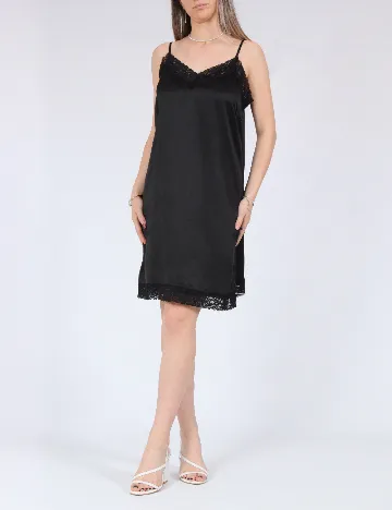 Rochie scurta Vero Moda, negru