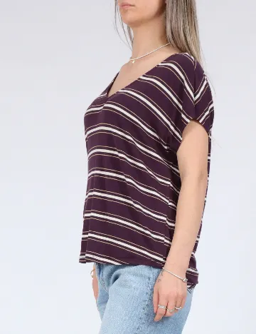 Tricou Vero Moda, mov