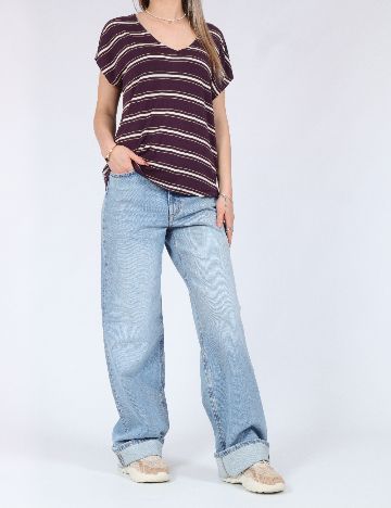 Tricou Vero Moda, mov