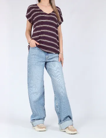 Tricou Vero Moda, mov