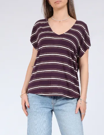 Tricou Vero Moda, mov