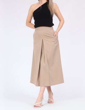 Fusta Vero Moda, maro